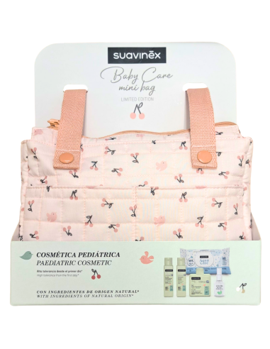 SUAVINEX Baby Care Mini Bag Rosa