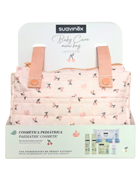 SUAVINEX Baby Care Mini Bag Rosa