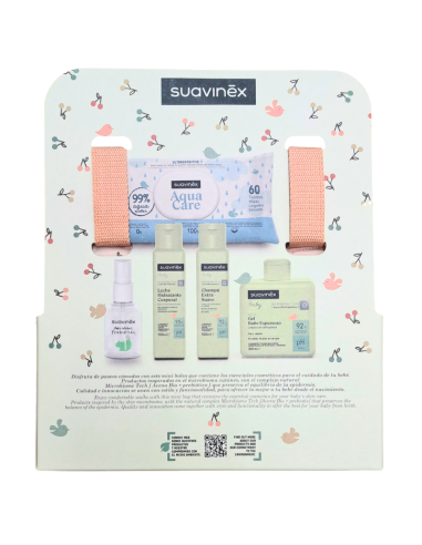 SUAVINEX Baby Care Mini Bag Rosa