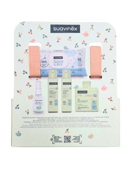 SUAVINEX Baby Care Mini Bag Rosa