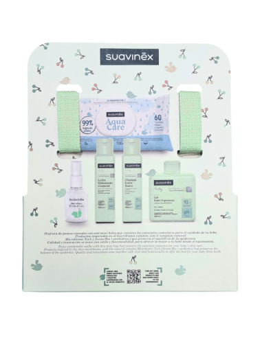SUAVINEX Baby Care Mini Bag Verde