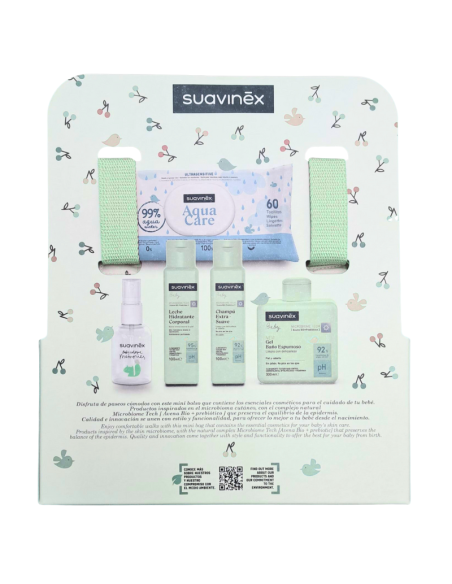 SUAVINEX Baby Care Mini Bag Verde