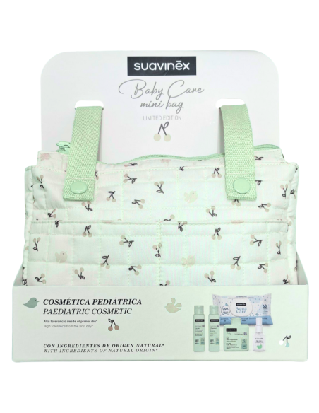 SUAVINEX Baby Care Mini Bag Verde