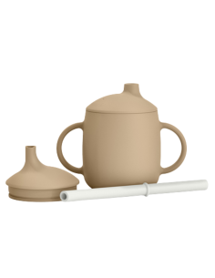 SUAVINEX Taza Aprendizaje 3 en 1 Silicona +6 Meses