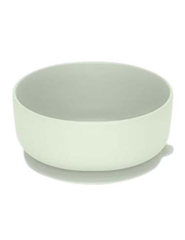 SUAVINEX Vajilla de Silicona Verde 4 Piezas +4...