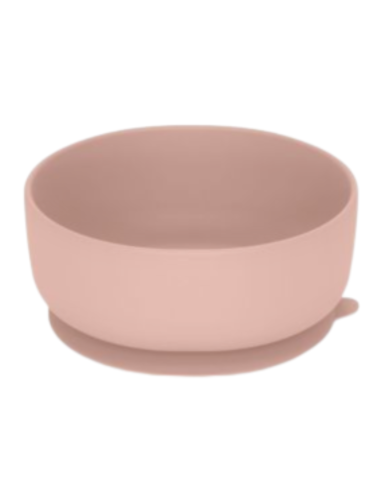 SUAVINEX Vajilla de Silicona Rosa 4 Piezas +4...