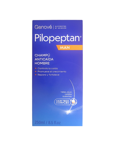 PILOPEPTAN Man Champú Anticaída 250 ml