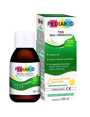 AQUILEA Pediakid Tos Seca y Productiva 125 ml