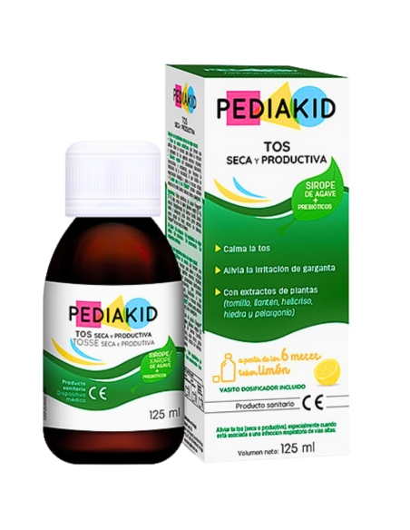 AQUILEA Pediakid Tos Seca y Productiva 125 ml
