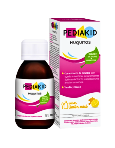 AQUILEA Pediakid Muquitos 125 ml