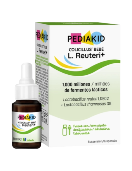 AQUILEA Pediakid Colicillus Bebé L. Reuteri+ 8 ml