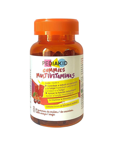 AQUILEA Pediakid Multivitaminas 60 Gummies de...