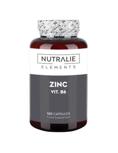 NUTRALIE Zinc Vitamina B6 120 Cápsulas