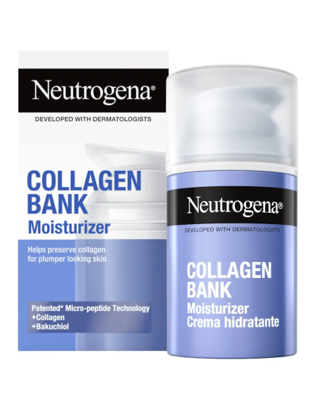 Neutrogena Collagen Bank Crema Hidratante 50 ml