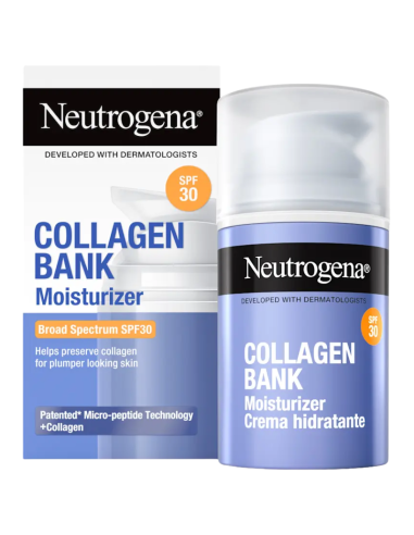 Neutrogena Collagen Bank Crema Hidratante SPF30...