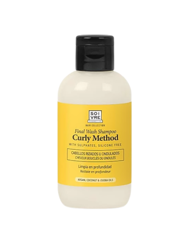 SOIVRE Curly Method Final Wash Champú 100 ml