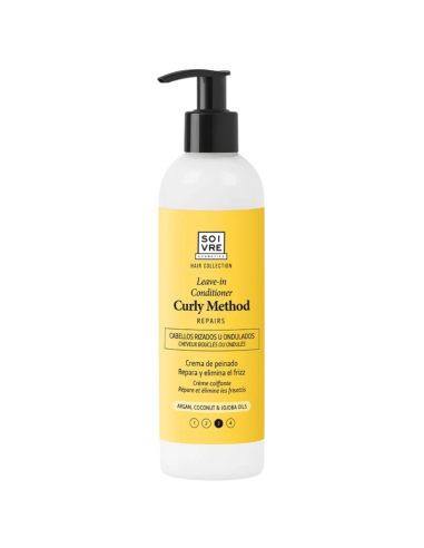 SOIVRE Curly Method Leave-in Conditioner 250 ml