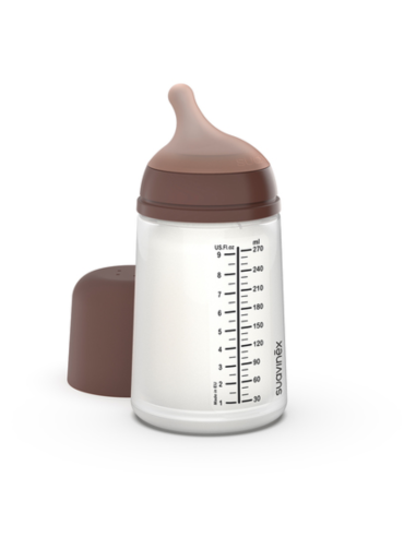 SUAVINEX Zero.Zero Biberón Anticólico Flujo...