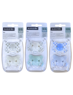 SUAVINEX Mini Chupete Fisiológico SX Pro -2·2 Meses