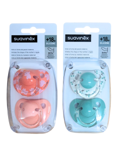 SUAVINEX Chupete Anatómico SX Pro +18 Meses