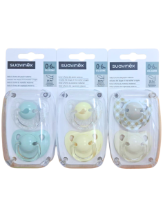 SUAVINEX Chupete Anatómico SX Pro 0-6 Meses