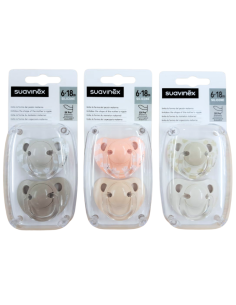 SUAVINEX Chupete Anatómico SX Pro 6-18 Meses
