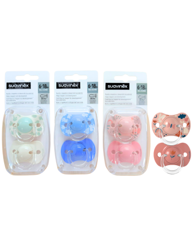 SUAVINEX Chupete Fisiológico SX Pro 6-18 Meses