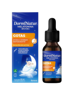 DormiNatur Melatonina Gotas 30 ml