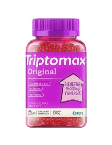 Triptomax Original 60 Gummies