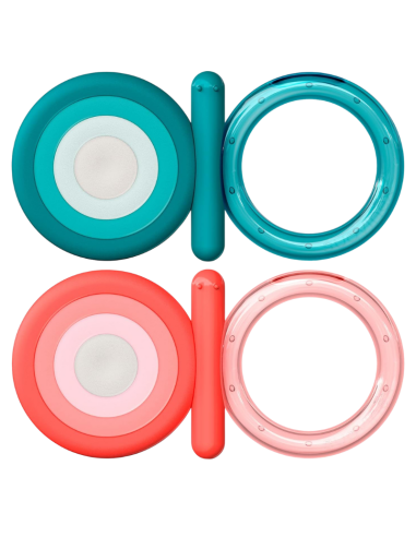 SUAVINEX Mordedor Silicona Refrigerante +4 Meses