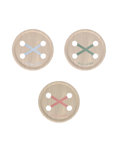 SUAVINEX Broche Pinza Con Cinta +0 Meses