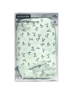 SUAVINEX Baby Care Essentials Set Color Verde +0 Meses