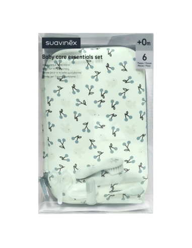 SUAVINEX Baby Care Essentials Set Color Verde...