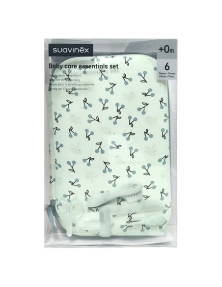 SUAVINEX Baby Care Essentials Set Color Verde +0 Meses