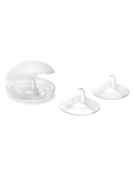 SUAVINEX Pezoneras de Silicona Talla M 2 Unidades