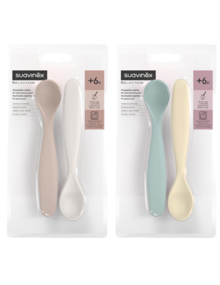 SUAVINEX Cucharas Infantiles +6 Meses