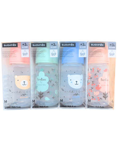 Suavinex Biberón con Tetina Fisiológica SX Pro...