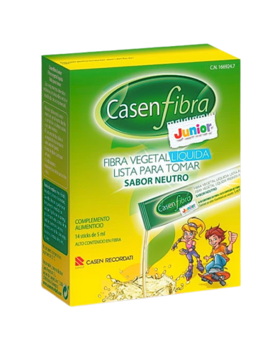 CasenFibra Junior Fibra Vegetal Líquida 14...