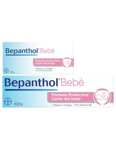 Bepanthol Pack Pomada Protectora Bebé 100+50g