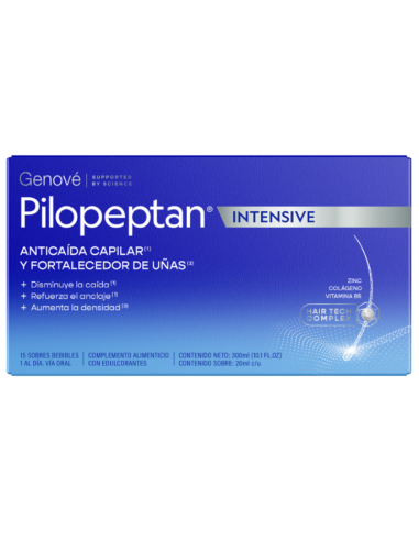 Pilopeptan Intensive Anticaída Capilar 15...