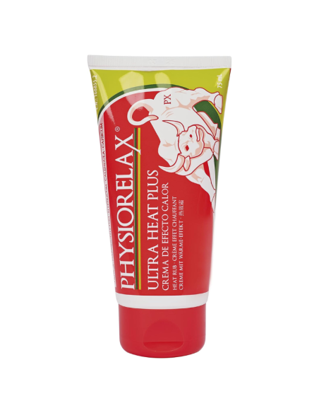 PHYSIORELAX Ultra Heat Plus Crema Efecto Calor 75 ml