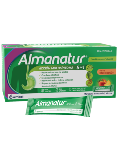 Almanatur Suspensión Oral 20 Sticks Monodosis