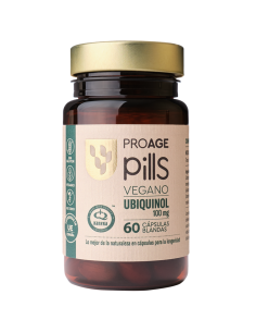 PROAGE Ubiquinol 100mg 60 Cápsulas Blandas