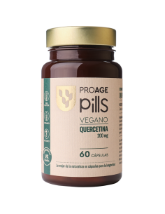 PROAGE Pills Quercetina 200mg 60 Cápsulas