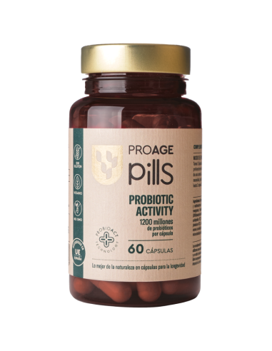 PROAGE Probiotic Activity 60 Cápsulas