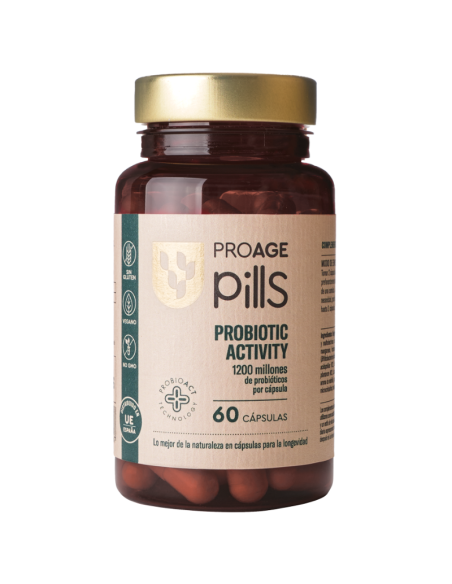 PROAGE Probiotic Activity 60 Cápsulas
