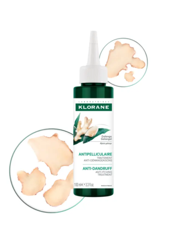KLORANE Anticaspa Tratamiento Anti-Picor a la...