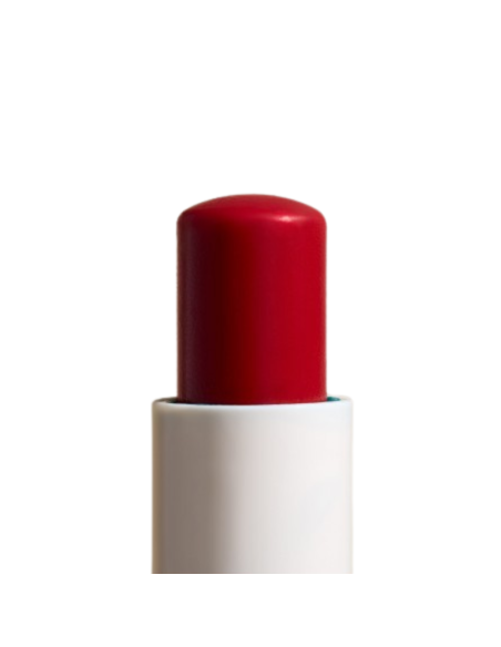BeauTerra Bálsamo Labial Nutritivo Tinte Rojo 4g