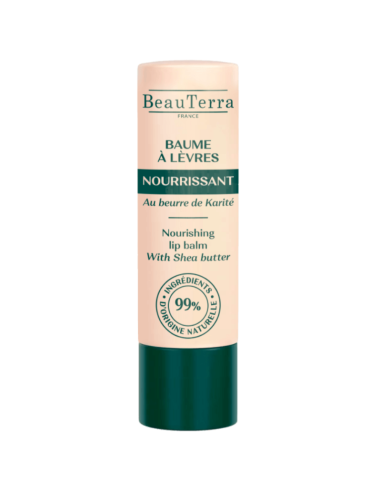 BeauTerra Bálsamo Labial Nutritivo 4g