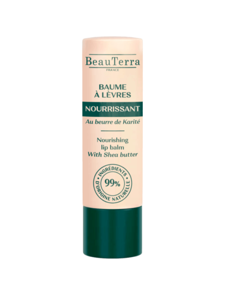 BeauTerra Bálsamo Labial Nutritivo 4g